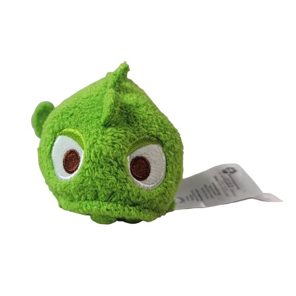 2/$15 Disney Mini Plush Tangled Pascal Chameleon Green 3.5" Stackable Tsum Tsum - Picture 1 of 10